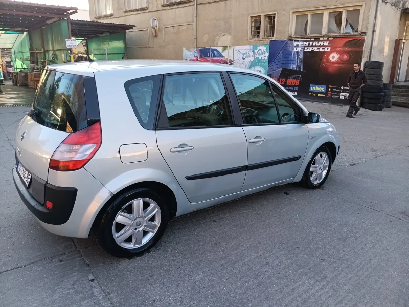 Renault Scenic 1.9 DCI, снимка 5 - Автомобили и джипове - 47888875