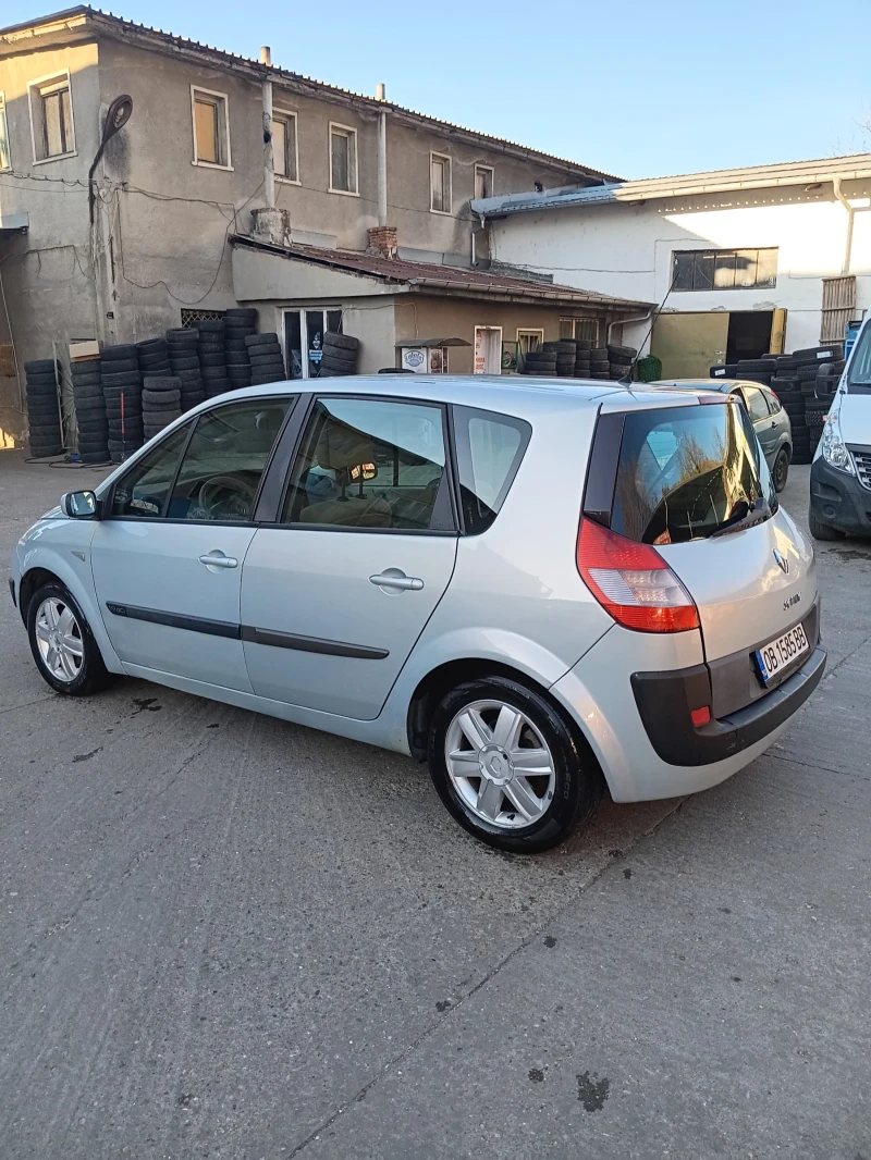 Renault Scenic 1.9 DCI, снимка 6 - Автомобили и джипове - 47888875