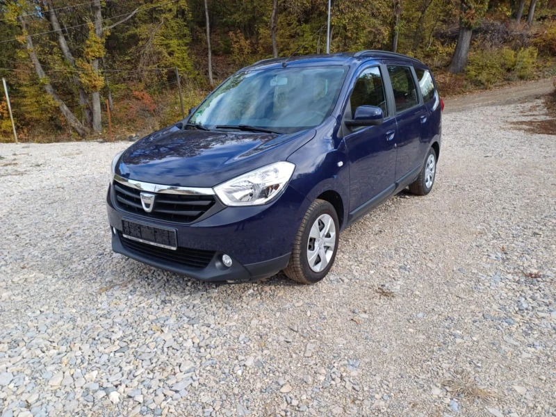 Dacia Lodgy 6+ 1, снимка 1 - Автомобили и джипове - 48090838