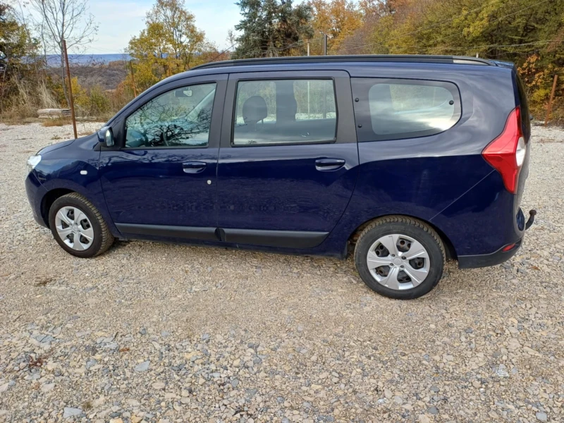 Dacia Lodgy 6+ 1, снимка 5 - Автомобили и джипове - 48090838