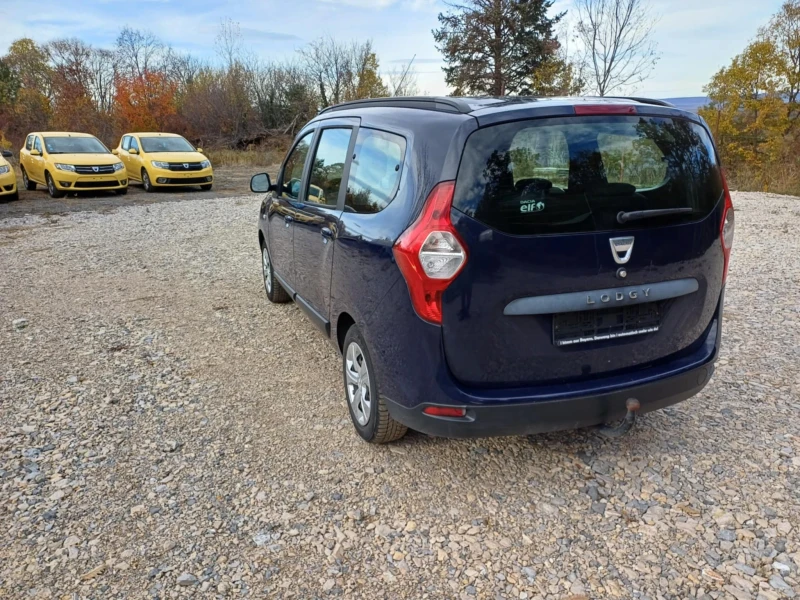 Dacia Lodgy 6+ 1, снимка 4 - Автомобили и джипове - 48090838