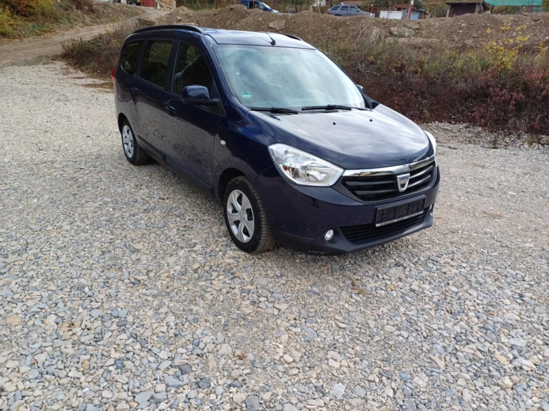 Dacia Lodgy 6+ 1, снимка 2 - Автомобили и джипове - 48090838