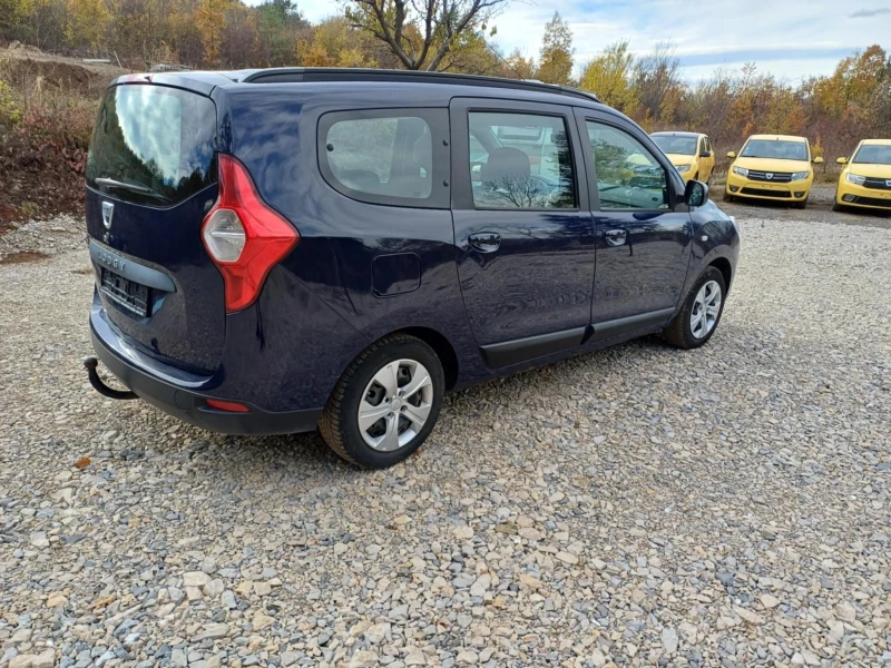 Dacia Lodgy 6+ 1, снимка 3 - Автомобили и джипове - 48090838