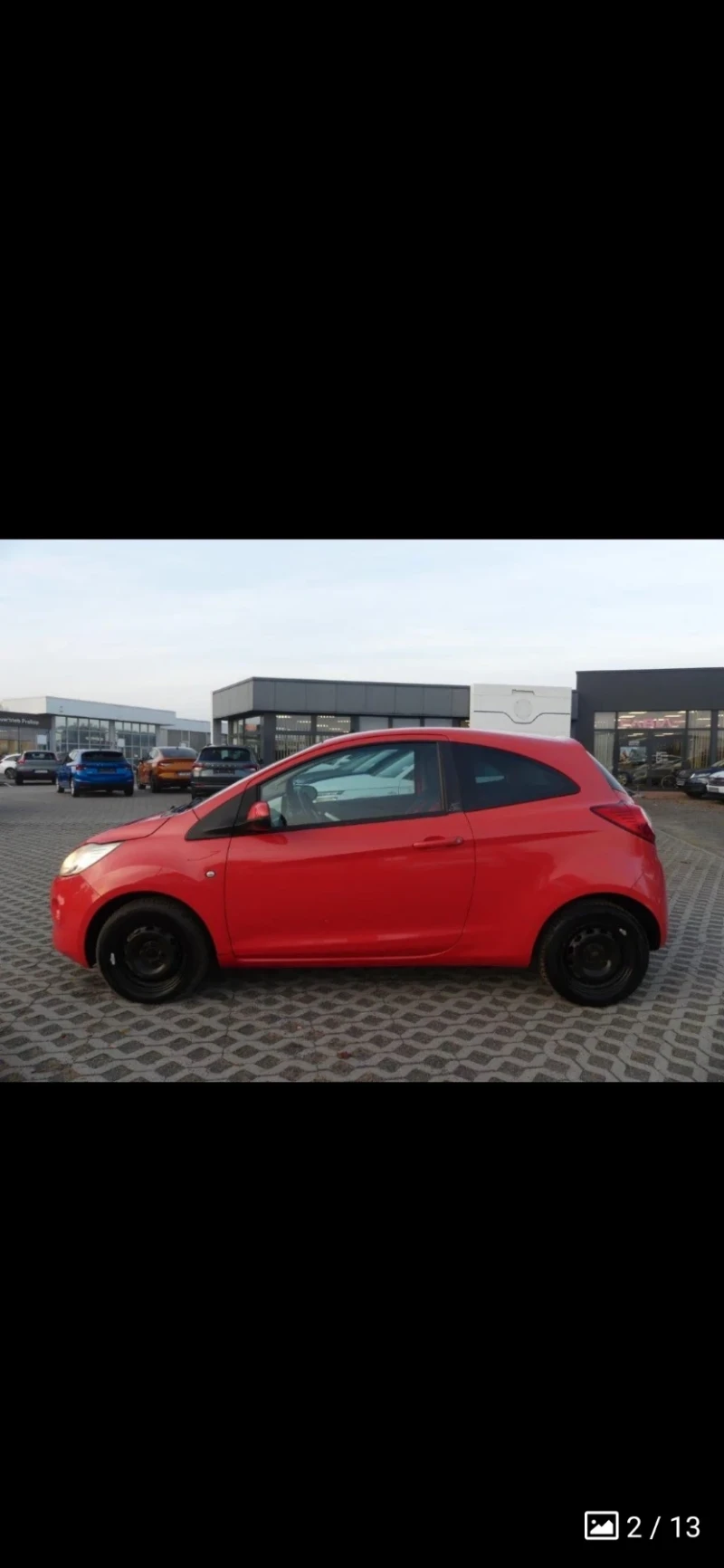 Ford Ka 1.2 60кс топ Германия , снимка 2 - Автомобили и джипове - 48237594