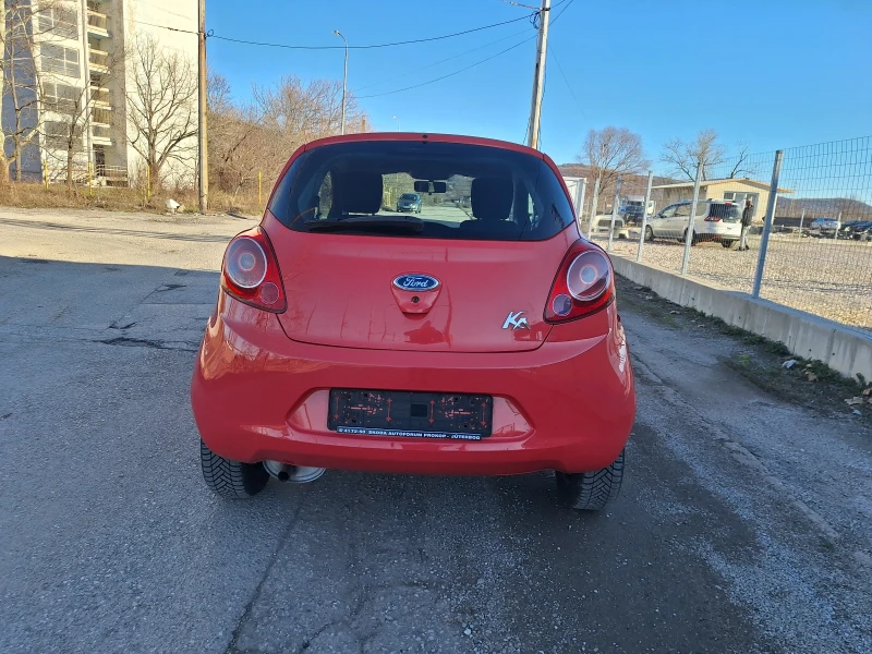 Ford Ka 1.2 60кс топ Германия , снимка 5 - Автомобили и джипове - 48469776