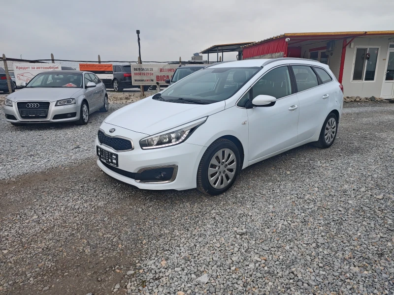 Kia Ceed 1.6crdi 136к.с., снимка 1 - Автомобили и джипове - 48590236