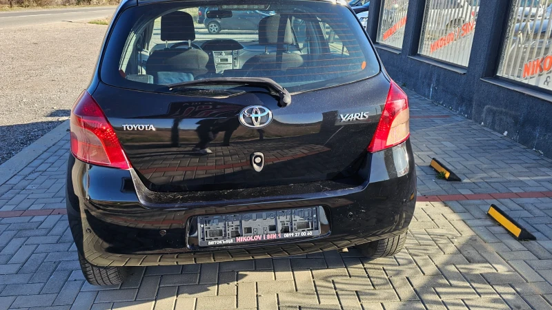 Toyota Yaris 1.4 D4D, снимка 5 - Автомобили и джипове - 49584641