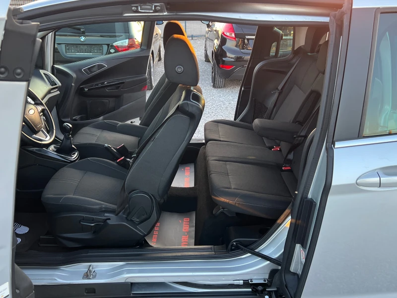 Ford B-Max ЛИЗИНГ-КЛИМАТРОНИК-ТОП, снимка 8 - Автомобили и джипове - 50102221