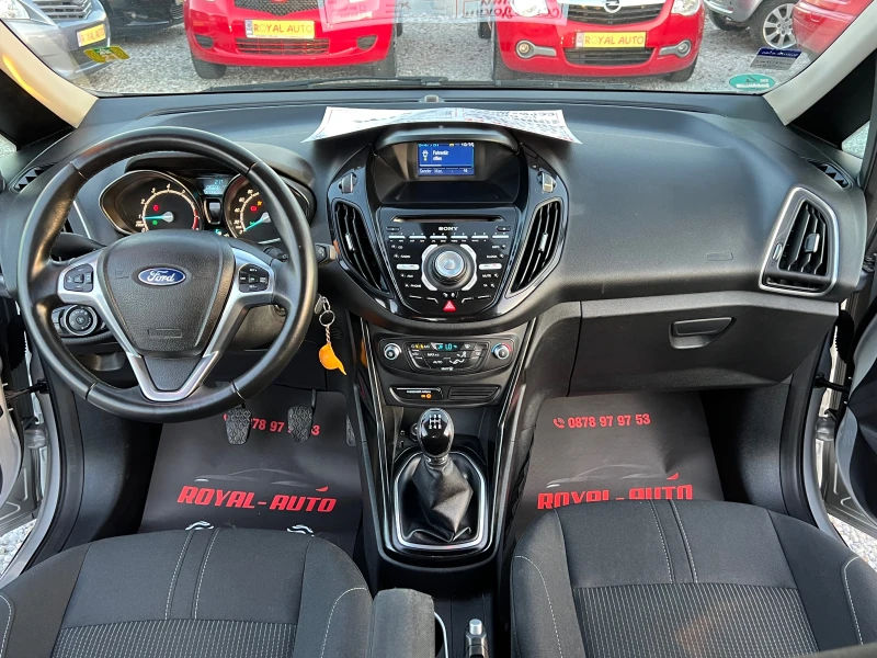 Ford B-Max ЛИЗИНГ-КЛИМАТРОНИК-ТОП, снимка 11 - Автомобили и джипове - 50102221