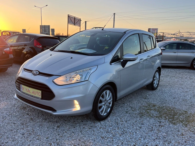 Ford B-Max ЛИЗИНГ-КЛИМАТРОНИК-ТОП