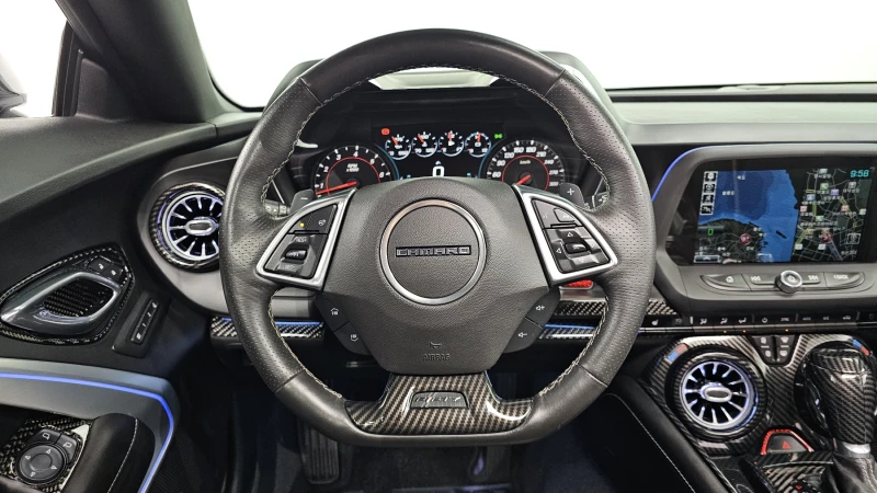 Chevrolet Camaro S6 6.2 V8, снимка 12 - Автомобили и джипове - 51903060