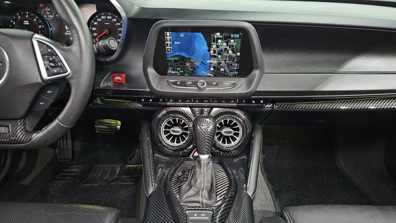 Chevrolet Camaro S6 6.2 V8, снимка 14 - Автомобили и джипове - 51903060