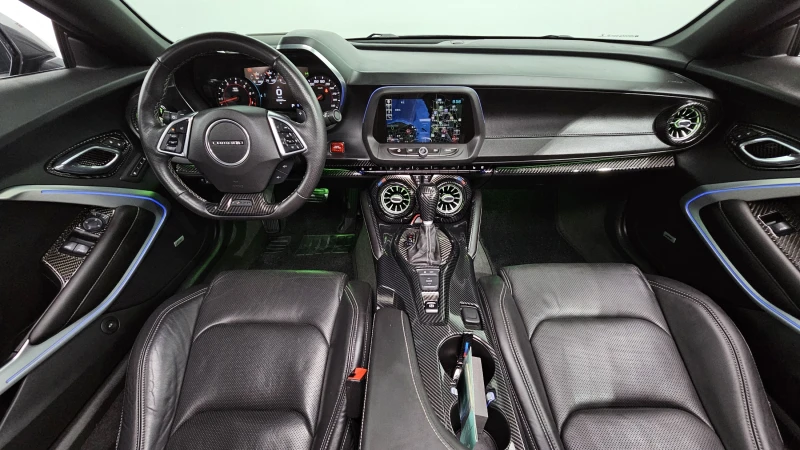 Chevrolet Camaro S6 6.2 V8, снимка 7 - Автомобили и джипове - 51903060