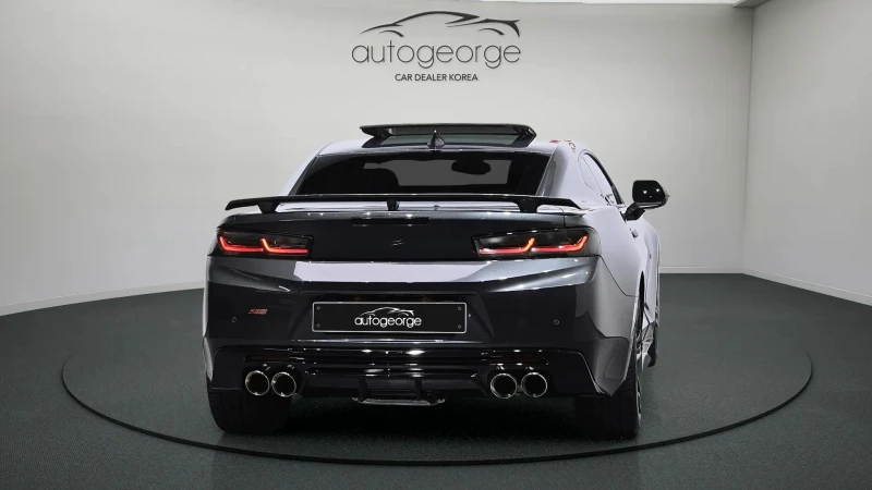 Chevrolet Camaro S6 6.2 V8, снимка 4 - Автомобили и джипове - 51903060