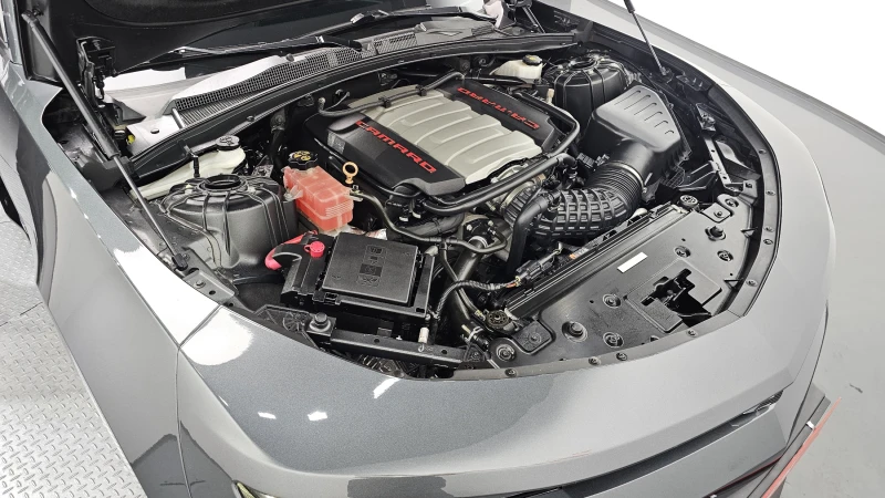 Chevrolet Camaro S6 6.2 V8, снимка 6 - Автомобили и джипове - 51903060