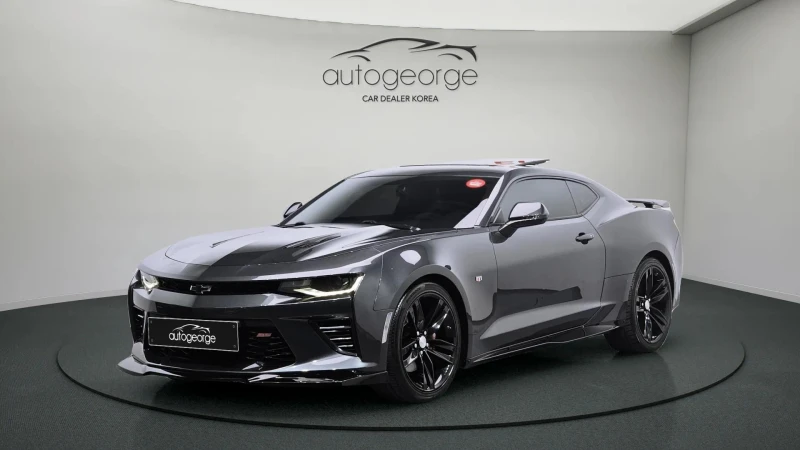 Chevrolet Camaro S6 6.2 V8