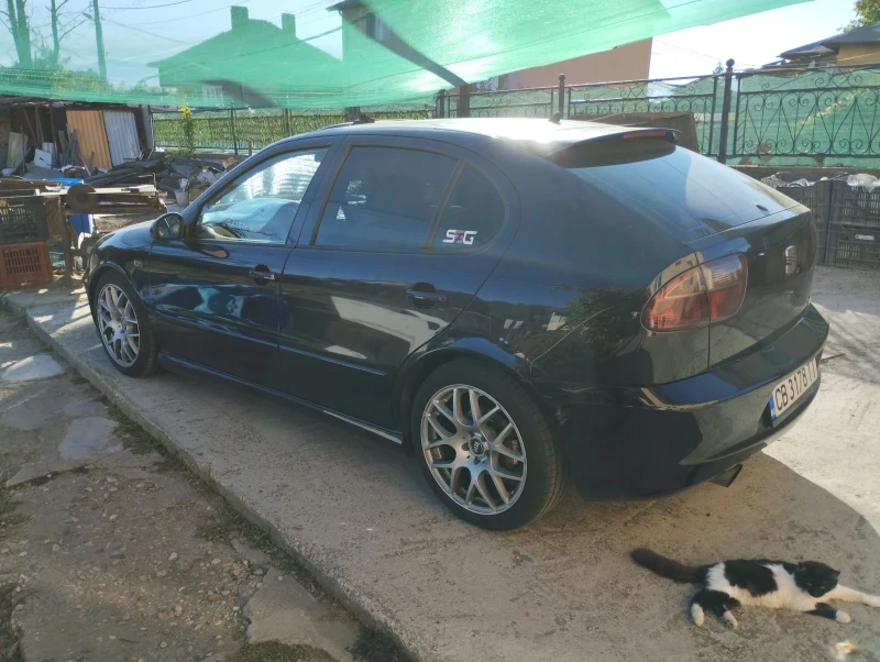 Seat Leon 1.8 T AMK 209hp, снимка 4 - Автомобили и джипове - 52312229