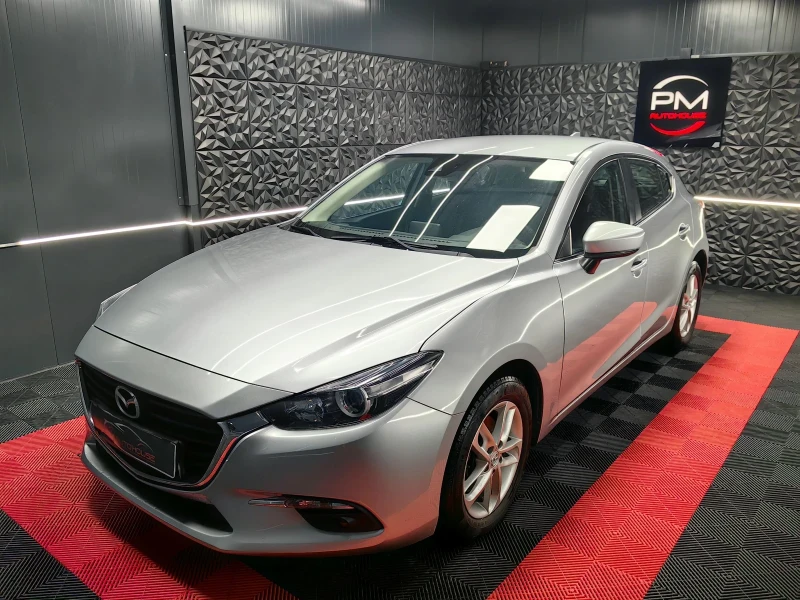 Mazda 3 1.5d* НАВИ* EURO6* КЛИМА* ТЕМПОМАТ* 129000КМ* КАТО, снимка 2 - Автомобили и джипове - 51955734