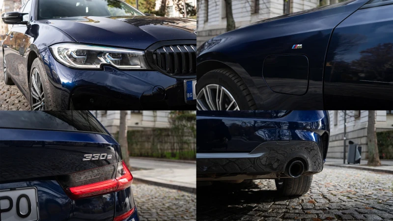 BMW 330 e , снимка 17 - Автомобили и джипове - 52546066