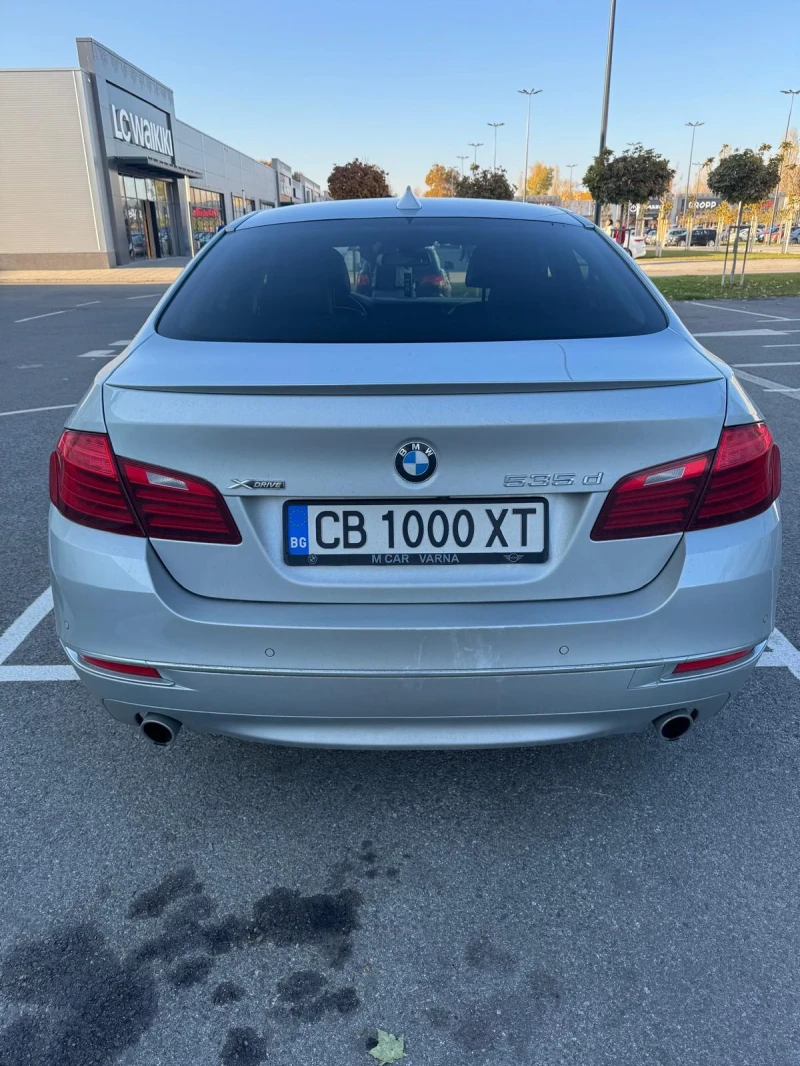 BMW 535 Xdraiv/Head up/Digital/Mega Ful, снимка 4 - Автомобили и джипове - 52791472