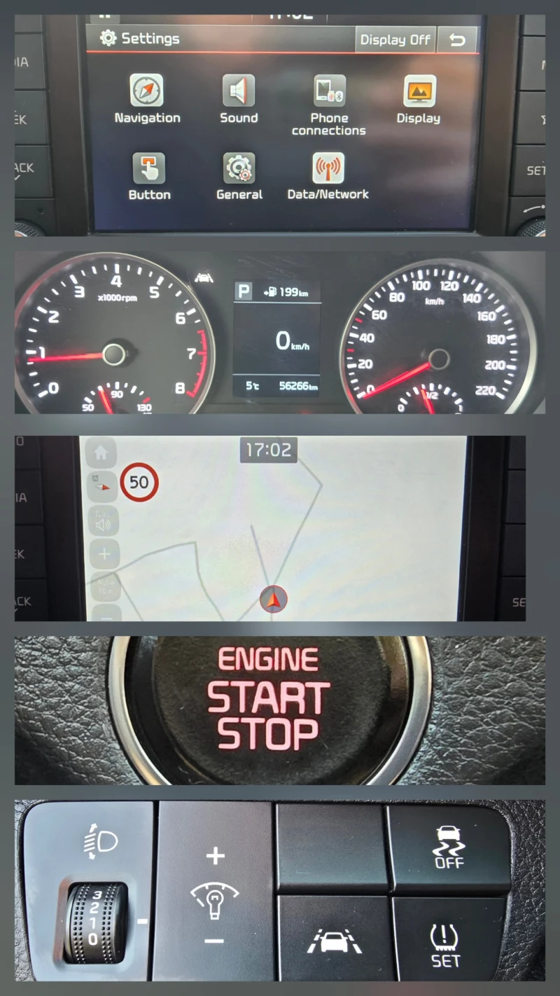 Kia Rio 120кс* GT-LINE* 56000км, снимка 16 - Автомобили и джипове - 52889920