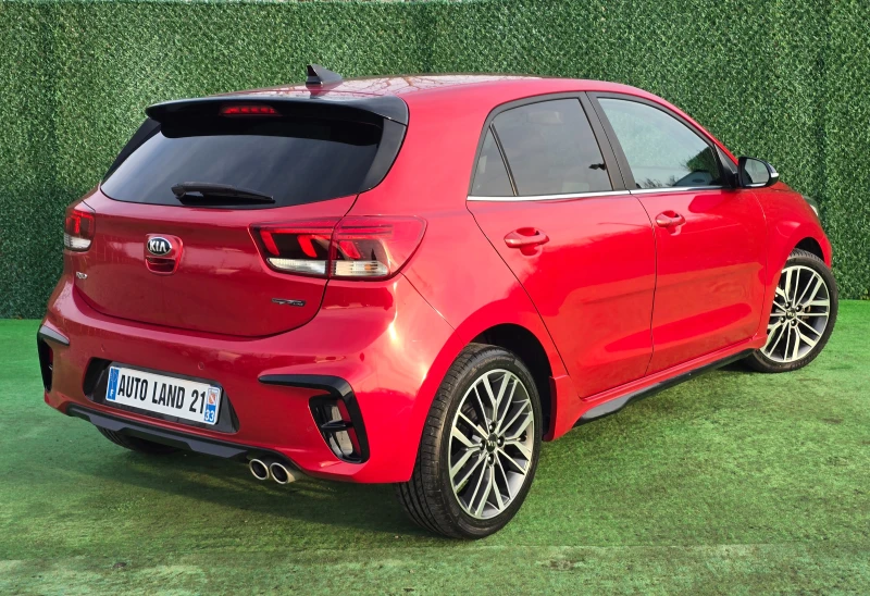 Kia Rio 120кс* GT-LINE* 56000км, снимка 5 - Автомобили и джипове - 52889920