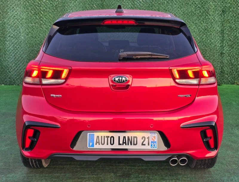 Kia Rio 120кс* GT-LINE* 56000км* AUTOMATIC, снимка 8 - Автомобили и джипове - 52889920