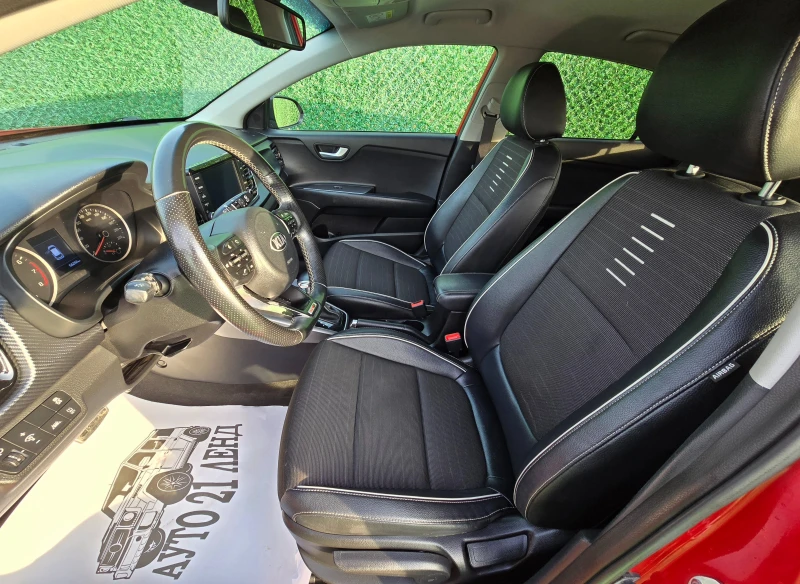 Kia Rio 120кс* GT-LINE* 56000км, снимка 9 - Автомобили и джипове - 52889920