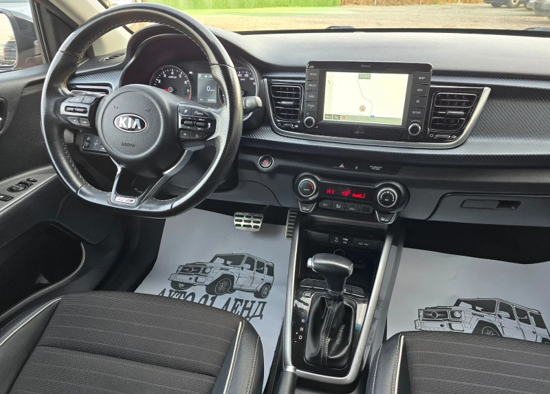 Kia Rio 120кс* GT-LINE* 56000км, снимка 15 - Автомобили и джипове - 52889920