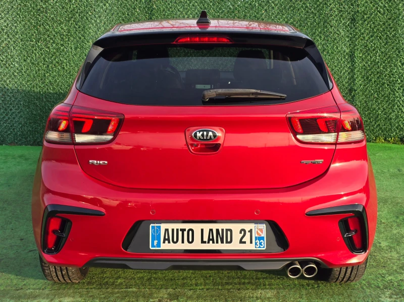 Kia Rio 120кс* GT-LINE* 56000км, снимка 8 - Автомобили и джипове - 52889920