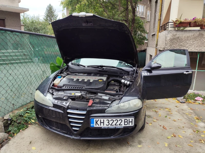 Alfa Romeo 147 JTDm, снимка 3 - Автомобили и джипове - 52894587