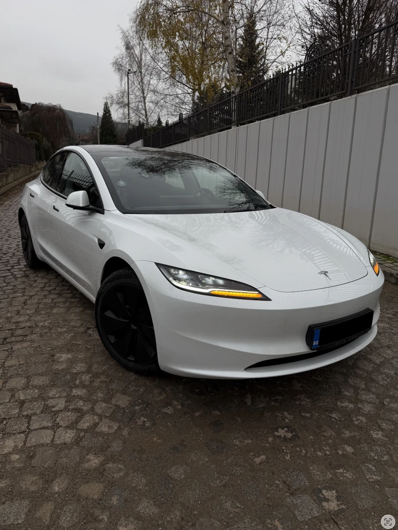 Tesla Model 3 Tesla Model 3 Highland LR AWD | Каско + Зимни Гуми, снимка 3 - Автомобили и джипове - 53060654