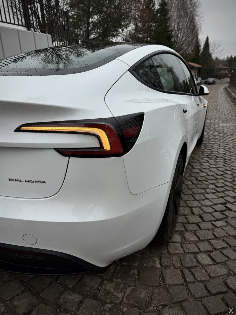 Tesla Model 3 Tesla Model 3 Highland LR AWD | Каско + Зимни Гуми, снимка 4 - Автомобили и джипове - 53060654