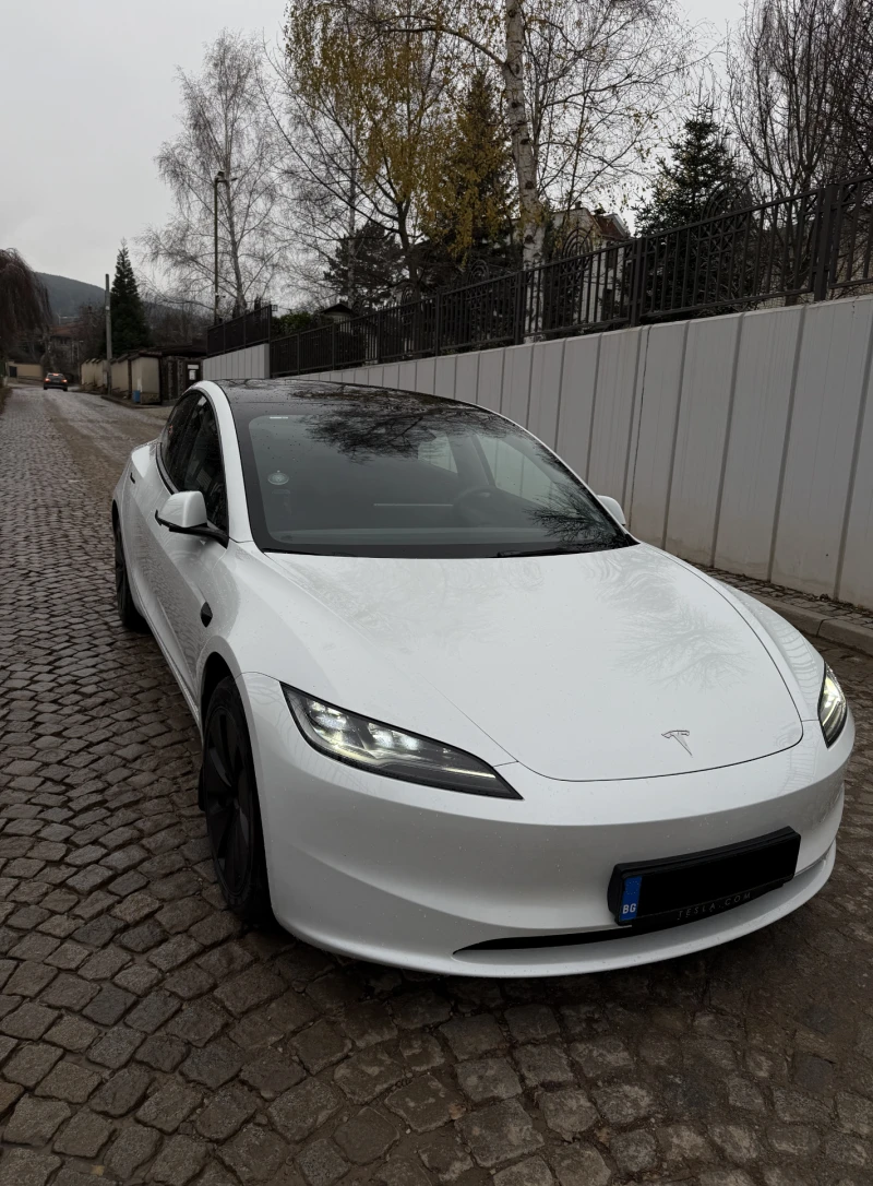 Tesla Model 3 Tesla Model 3 Highland LR AWD | Каско + Зимни Гуми, снимка 11 - Автомобили и джипове - 53060654