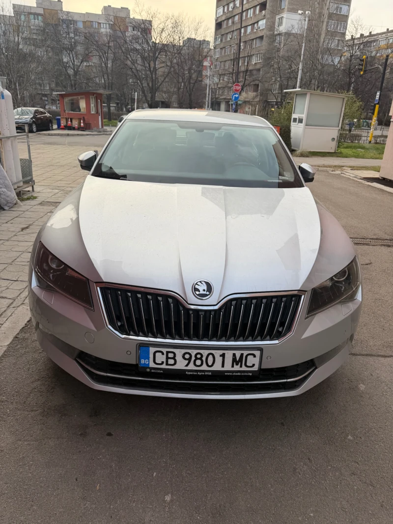 Skoda Superb Седан
