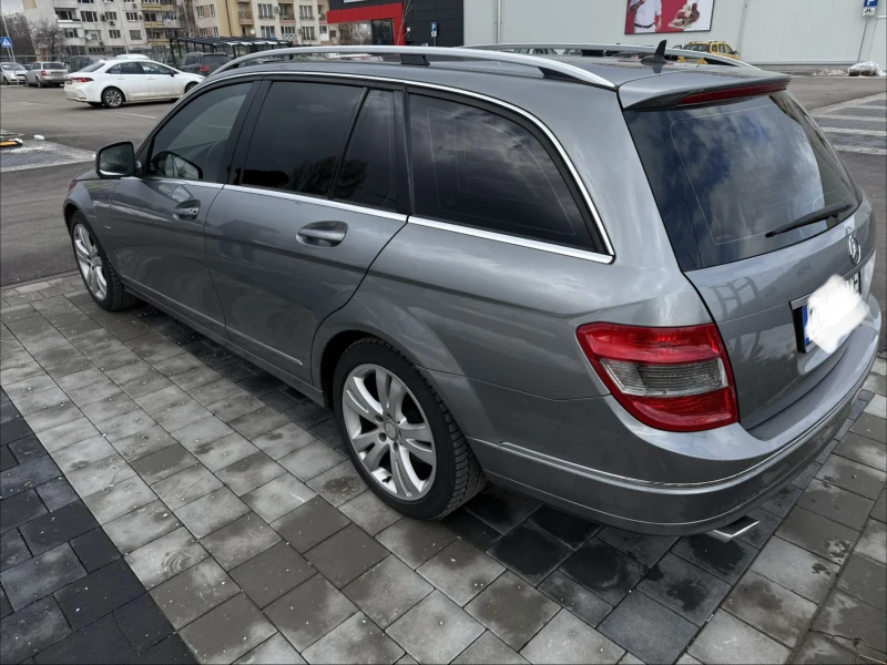 Mercedes-Benz C 230 V6 LPG 7G-Tronic LED Климатроник Шибедах, снимка 8 - Автомобили и джипове - 53356137