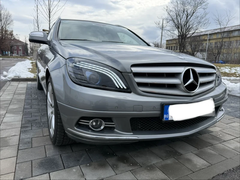 Mercedes-Benz C 230 V6 LPG 7G-Tronic LED Климатроник Шибедах, снимка 3 - Автомобили и джипове - 53356137