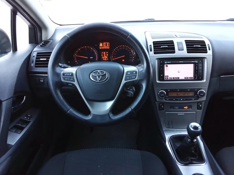 Toyota Avensis 2.0D4D-126kc., снимка 9 - Автомобили и джипове - 53539645
