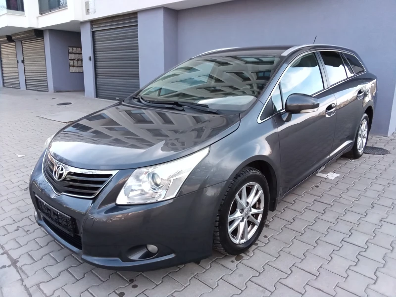 Toyota Avensis 2.0D4D-126kc.