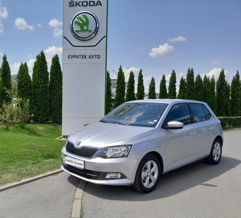 Skoda Fabia 1.0 MPI - 15900 лв. - 58238757 1