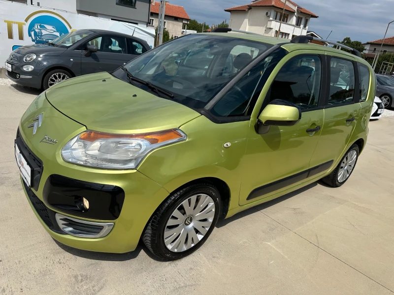 Citroen C3 Picasso 1.6hdi 90к. Клима! внос Италия! - 4999 лв. - 61384882 1
