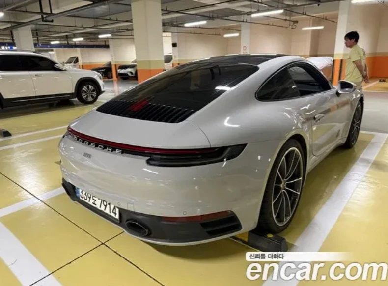 Porsche 911, снимка 4 - Автомобили и джипове - 55094349