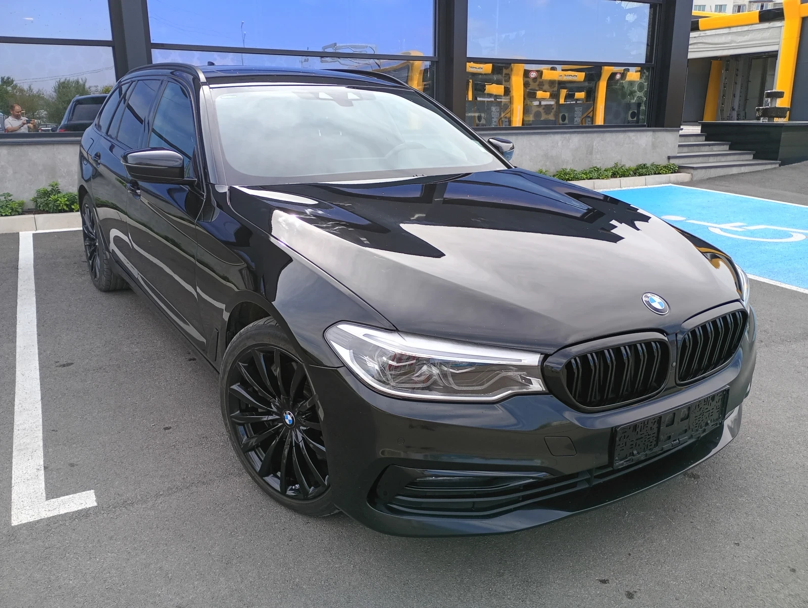 BMW 540 G31 LUXURY LINE 540d, снимка 1