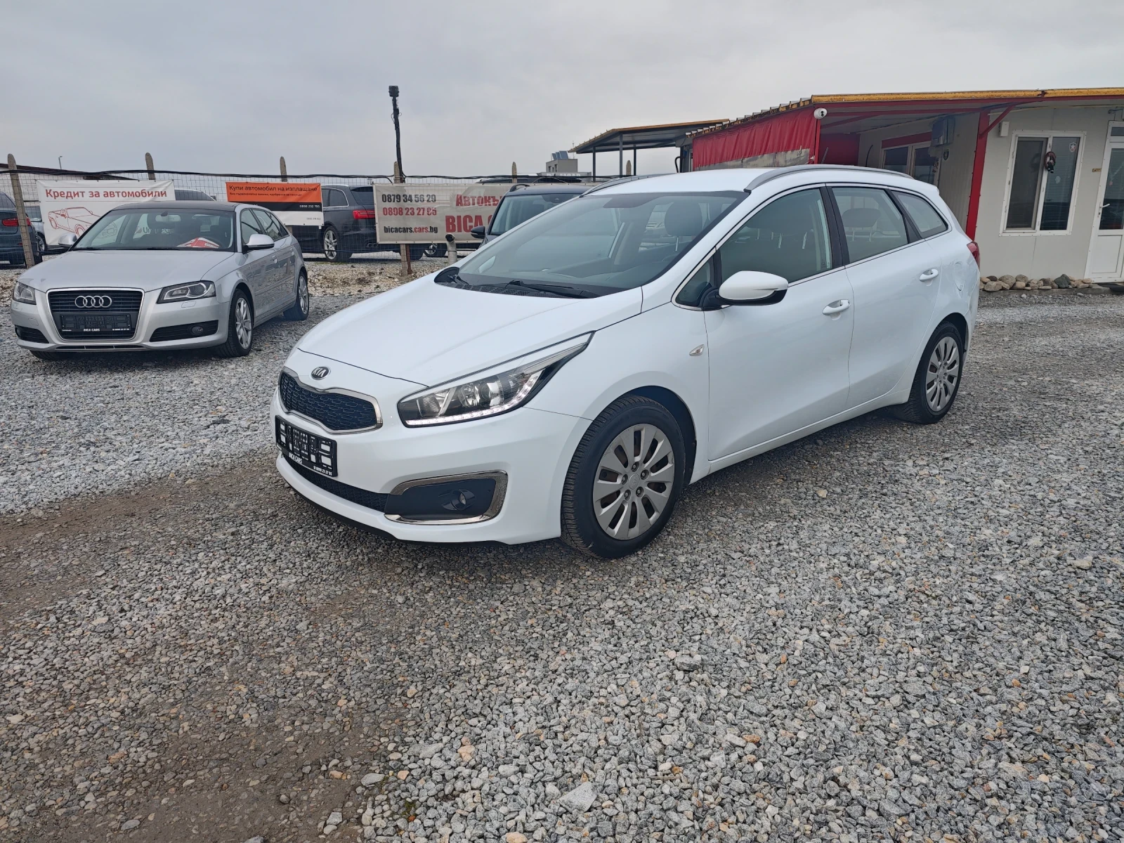 Kia Ceed 1.6crdi 136к.с. | Mobile.bg — изображение 1