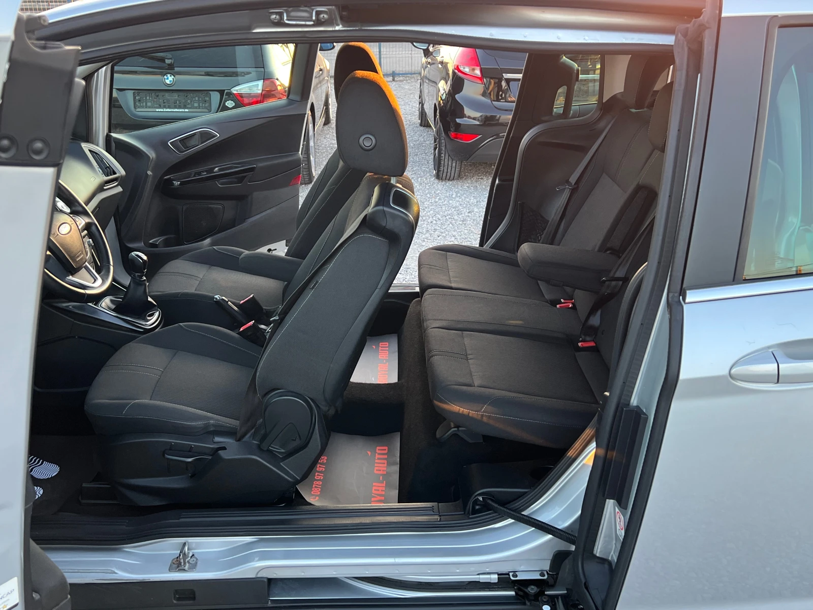 Ford B-Max ЛИЗИНГ-КЛИМАТРОНИК-ТОП - изображение 8