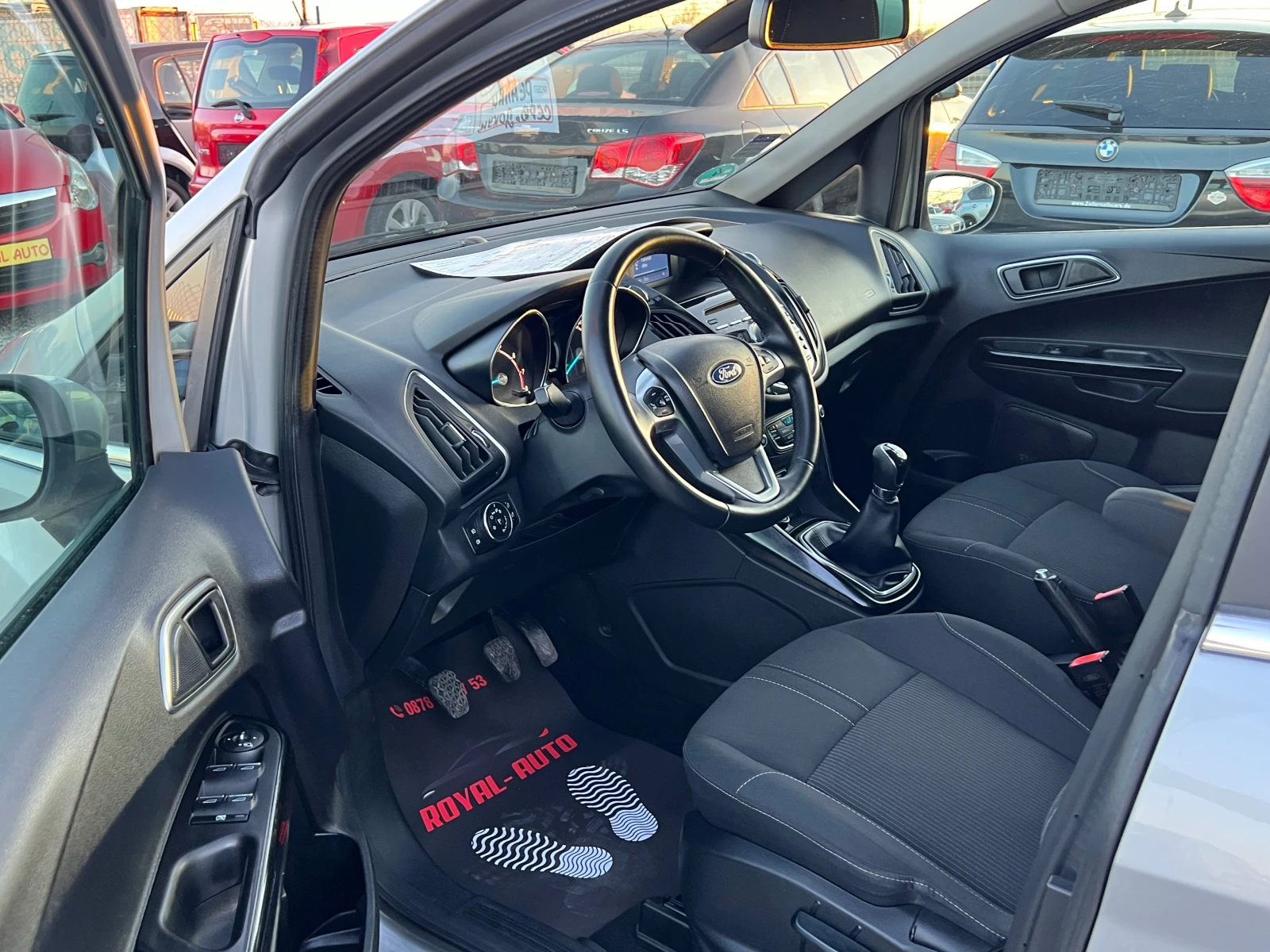 Ford B-Max ЛИЗИНГ-КЛИМАТРОНИК-ТОП - изображение 7