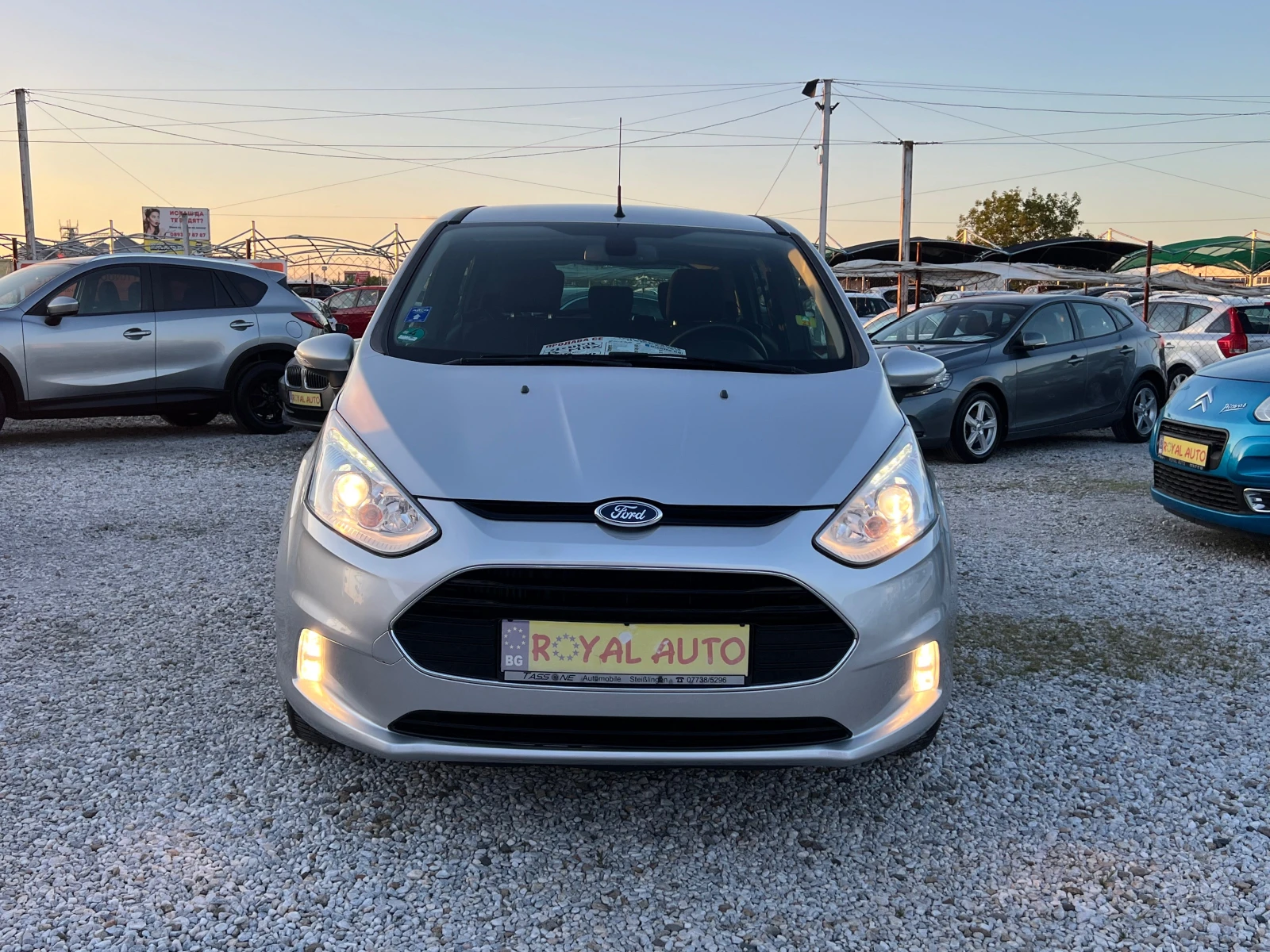 Ford B-Max ЛИЗИНГ-КЛИМАТРОНИК-ТОП - изображение 2