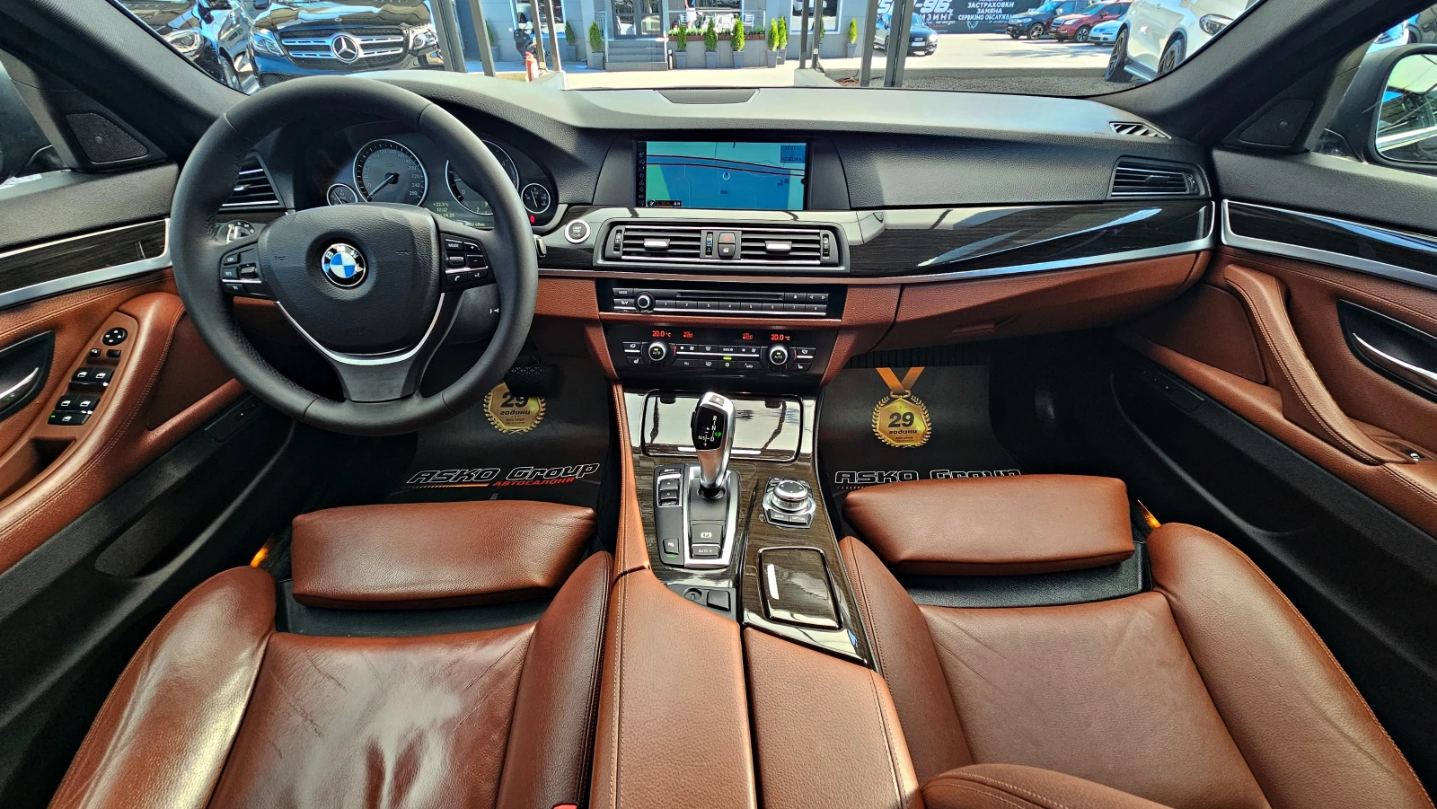 BMW 525 D/GERMANY/ПОДГРЕВ/ПЕЧКА/MEMORY/KEY GO/LIZING - изображение 9