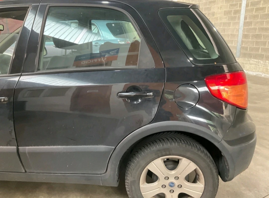 Fiat Sedici 1.6  4x4 - изображение 3