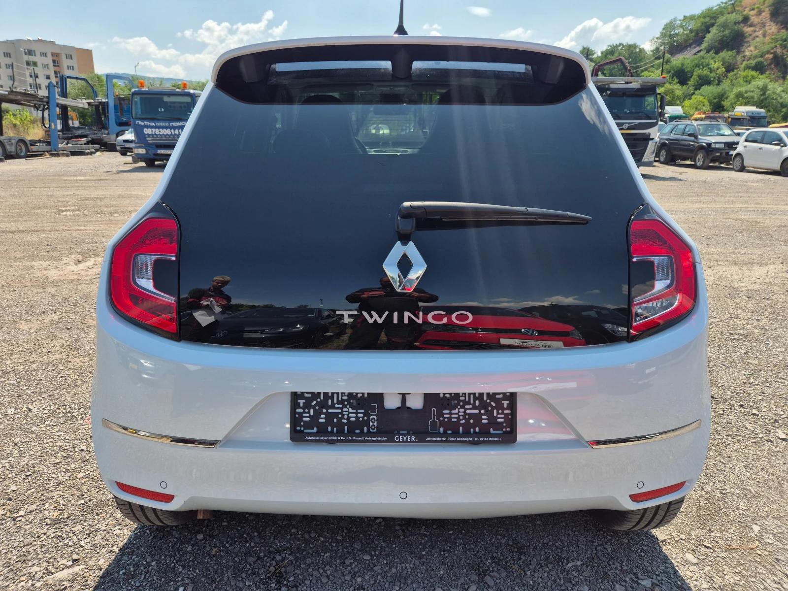 Renault Twingo 1.0 SCe/13K KM/VIBES/GERMANY - изображение 5